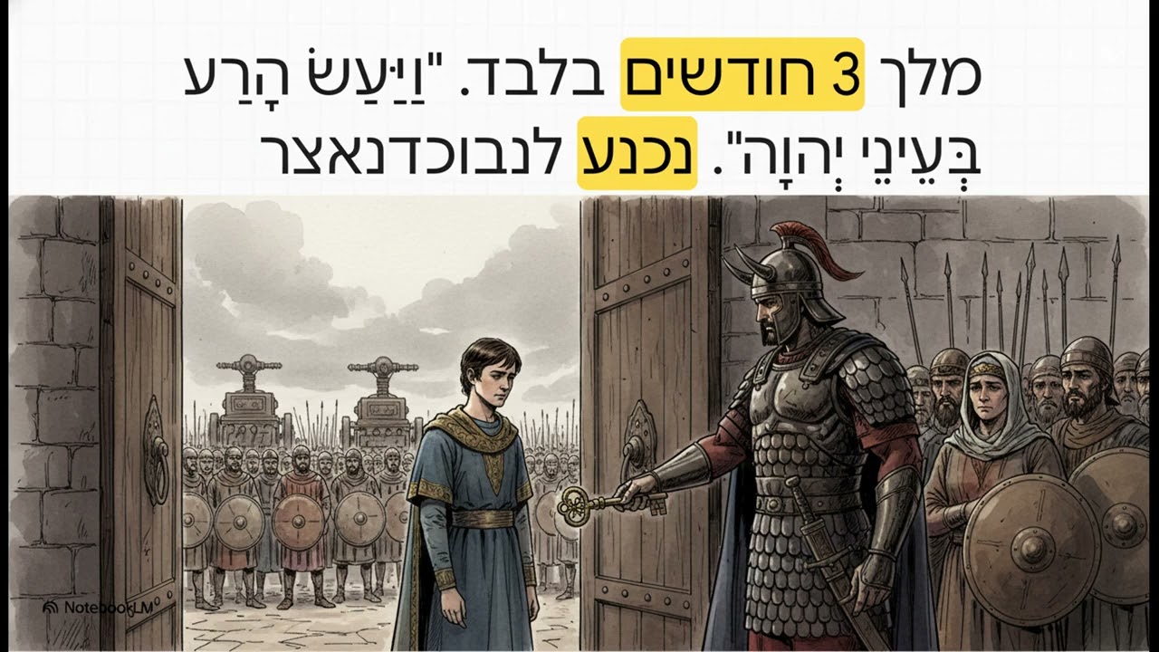 חורבן יהודה,  סוף ספר מלכים.
