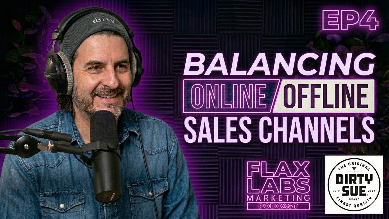 Balancing online & offline sales channels - Eric Tecosky @dirtysue Full podcast.
