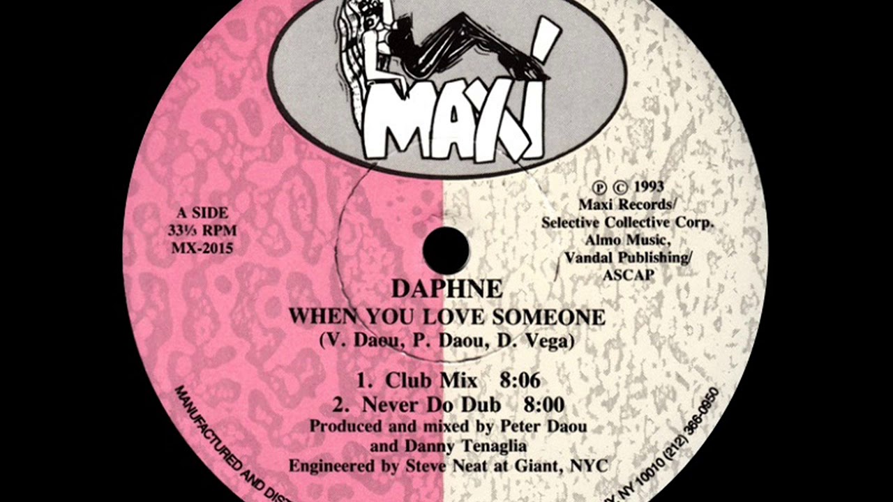 Daphne - When You Love Someone (Club Mix)