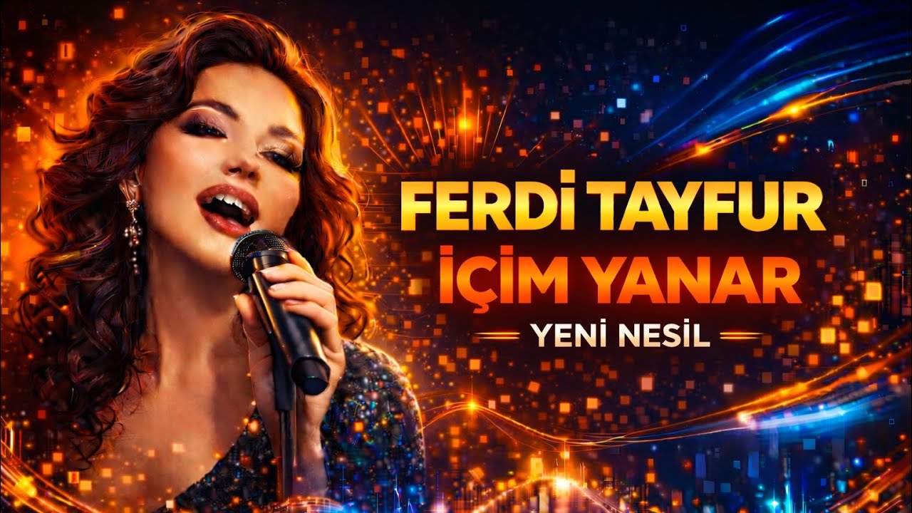 İçim Yanar – Ferdi Tayfur (AI Cover | Yeni Nesil Yorum)