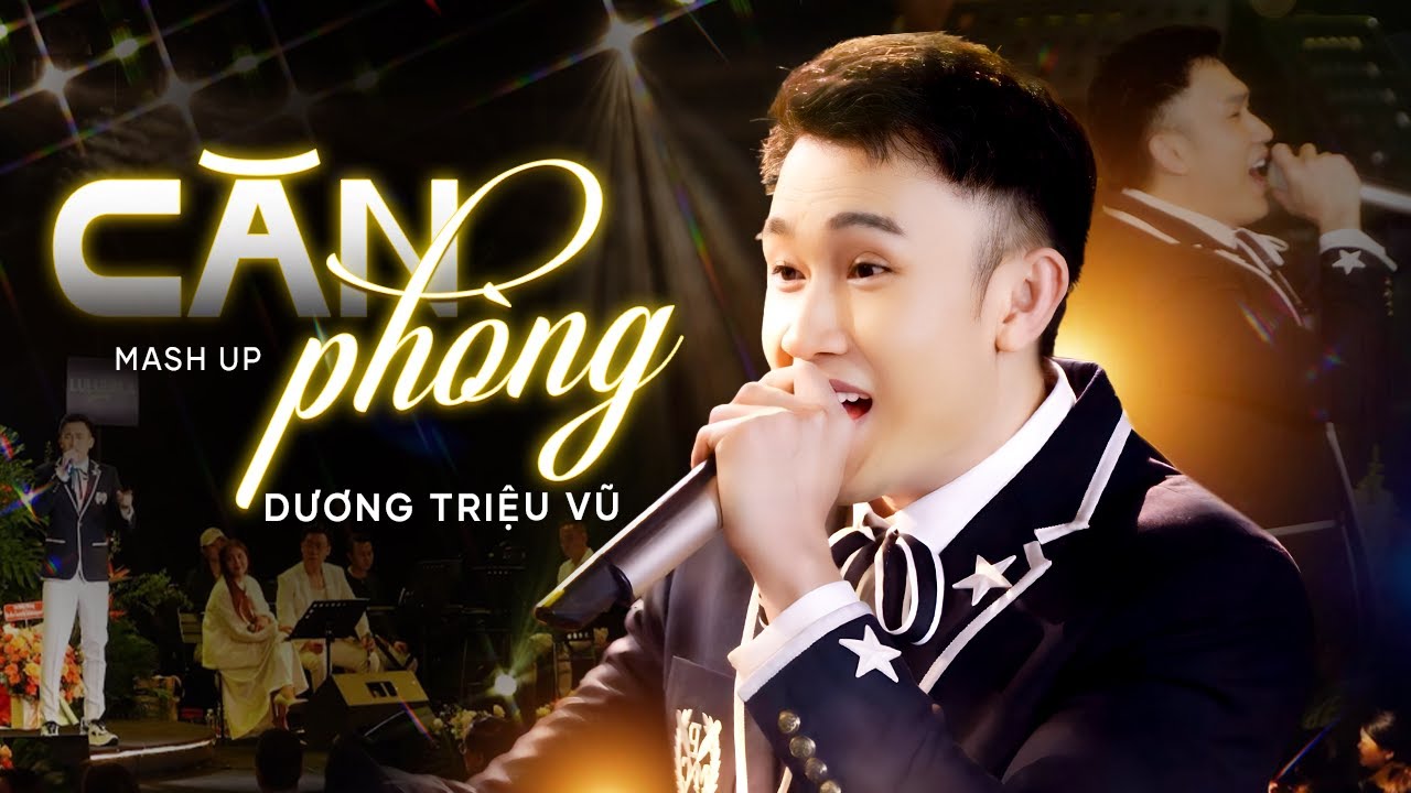 Dương Triệu Vũ Live Siêu Cuốn Chạm Đến Trái Tim Khán Giả - Liên Khúc Căn Phòng & Em Lỡ Thôi À