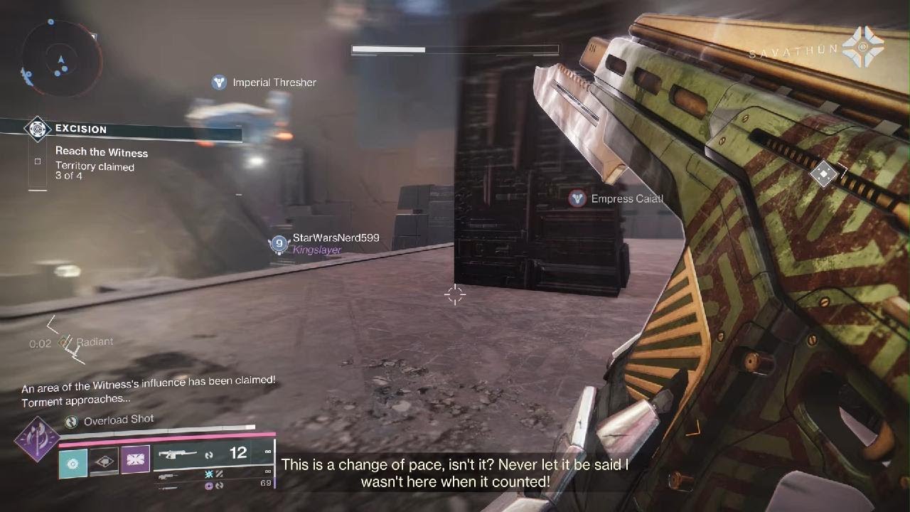 Destiny 2: Excision