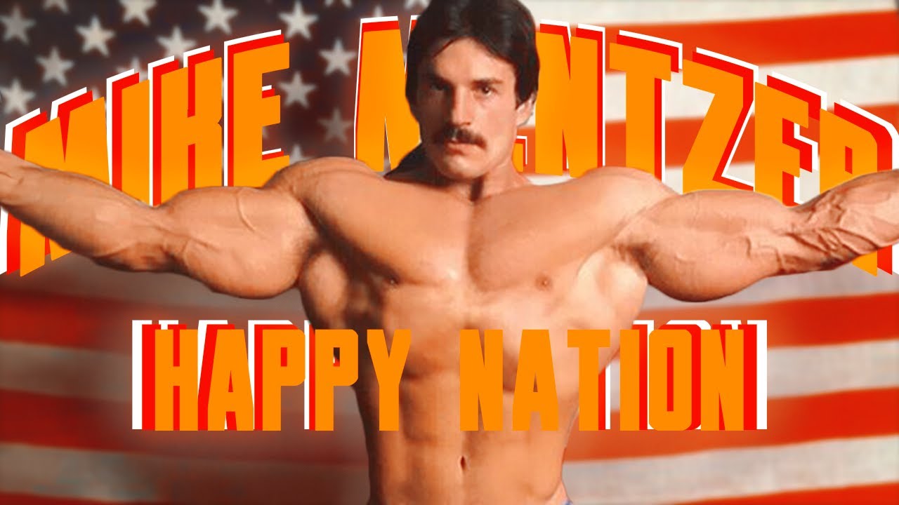 MIKE MENTZER -HAPPY NATION /EDIT