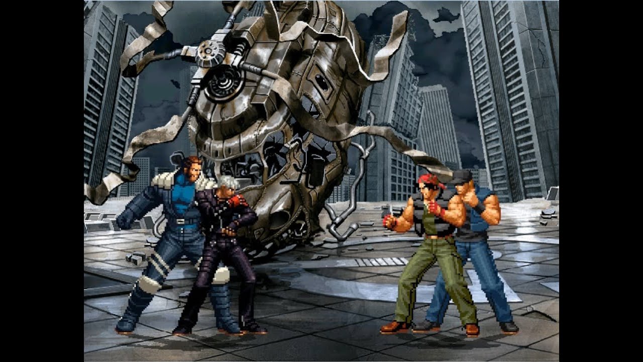 K' & Maxima VS. Ralf & Clark