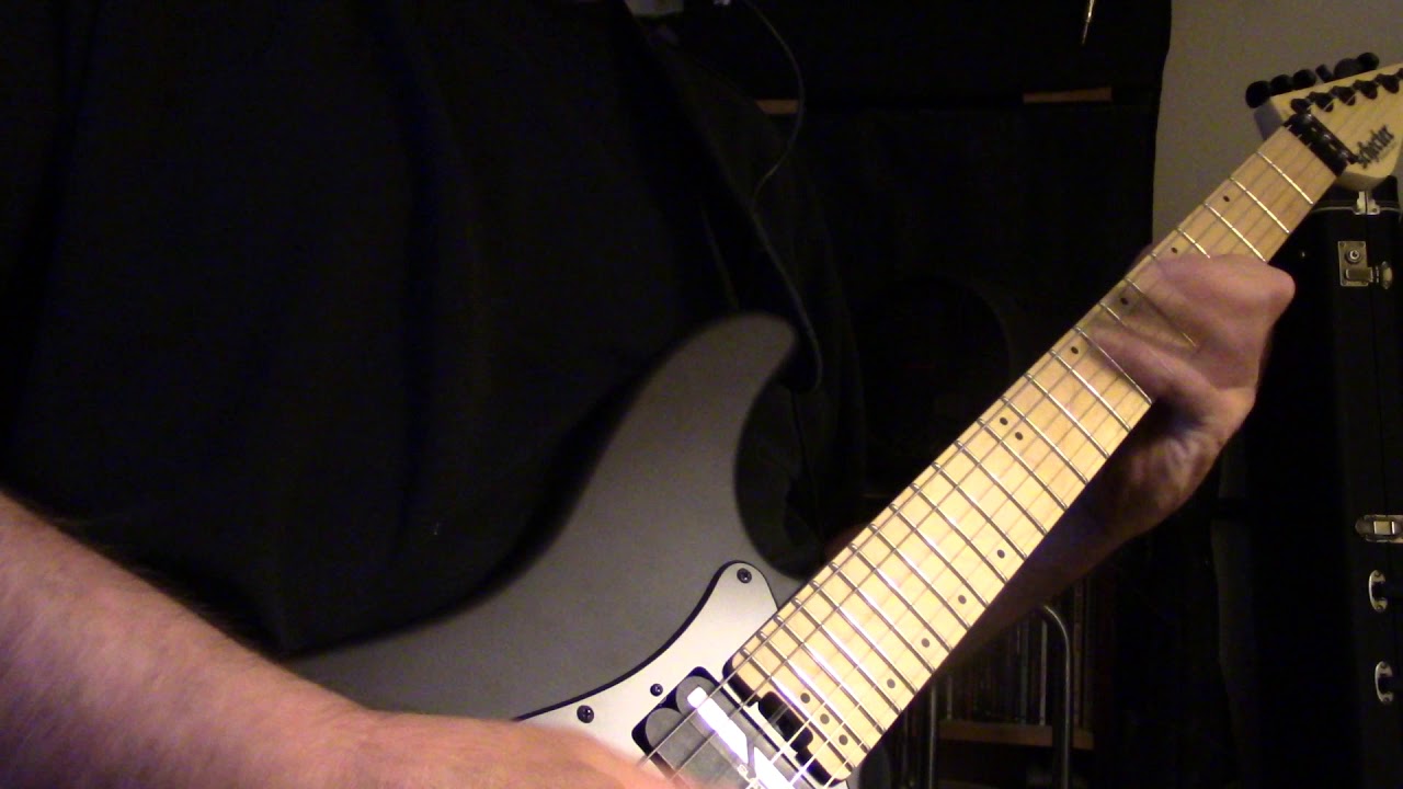 Van Halen  -  On Fire  -  Guitar Cover