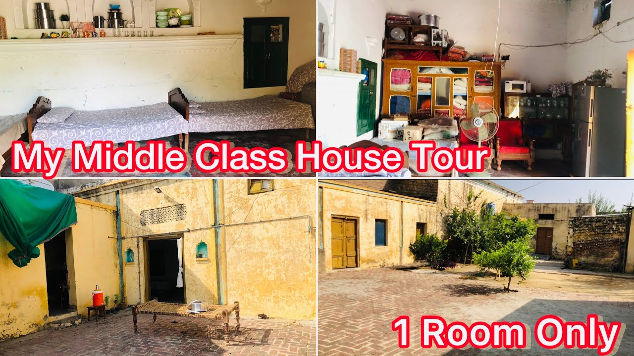 My Middle class house tour | 1 Room only please dont judge me