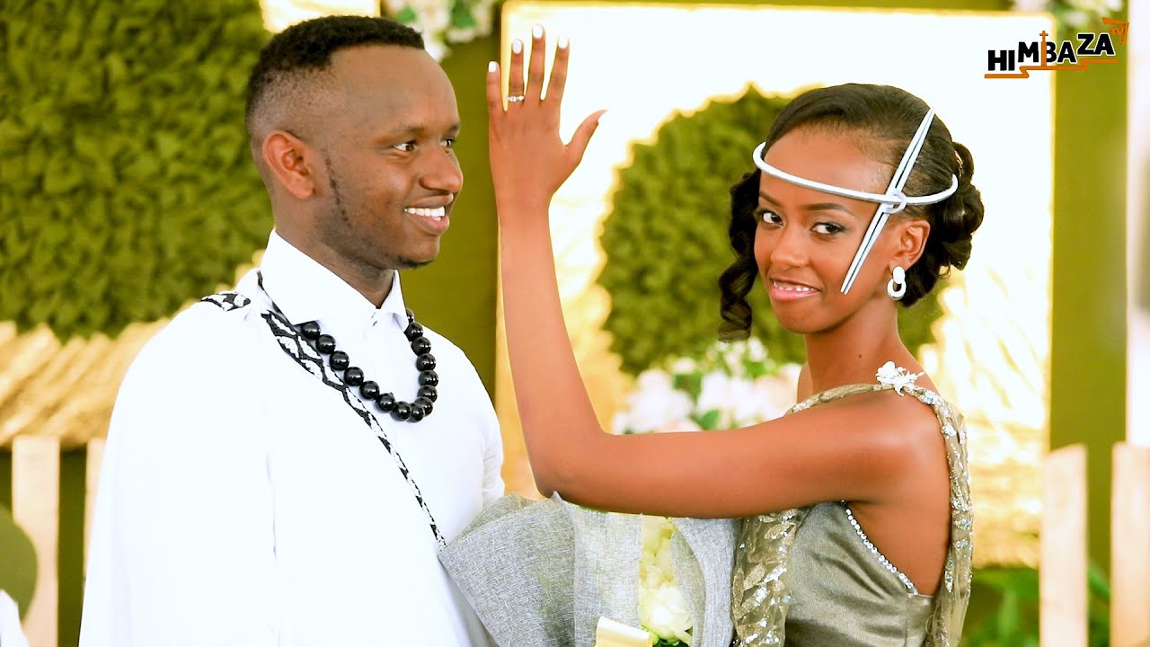 UBUKWE Bwa NZUNGU Yaririmbiye umugore we ibyishimo biramurenga  imber y'ababyeyi/ngutuye iyi ndirimb