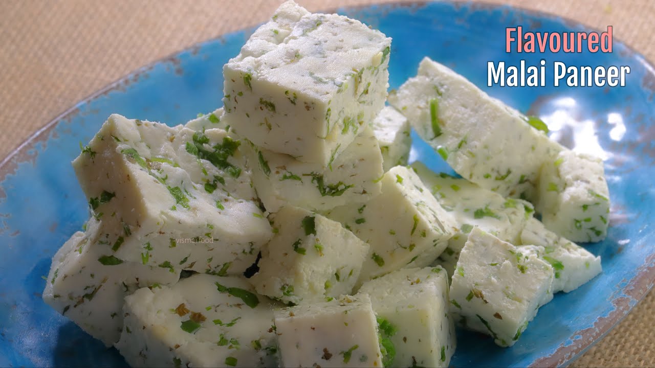 కూరల రుచి పెంచే కొత్త పనీర్ రెసిపీ || how to make flavored Panner at home in Telugu by Vismai food