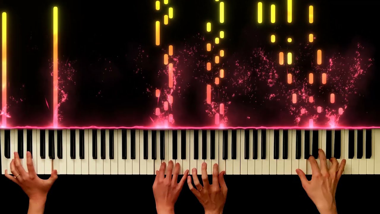 Carol of the Bells - Shchedryk [Piano Duet Arrangement]