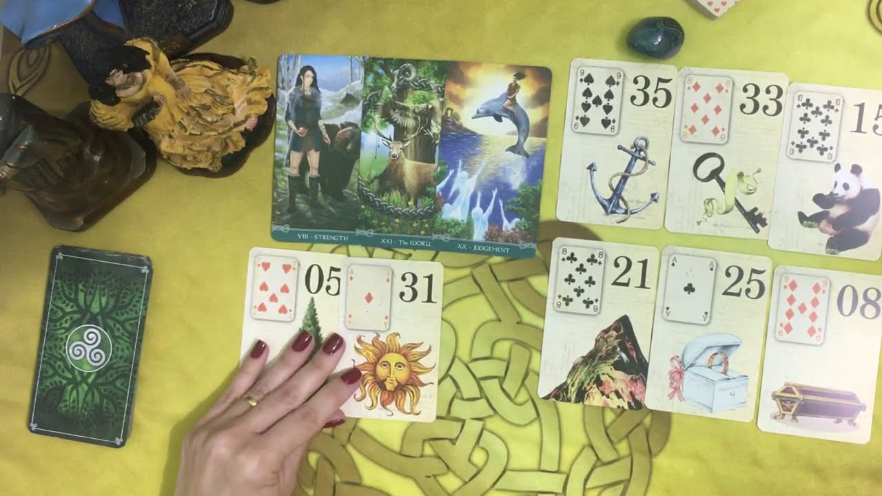 Estarei no pensamento da pessoa amada neste fim de semana? Tarot e Baralho Cigano respondem