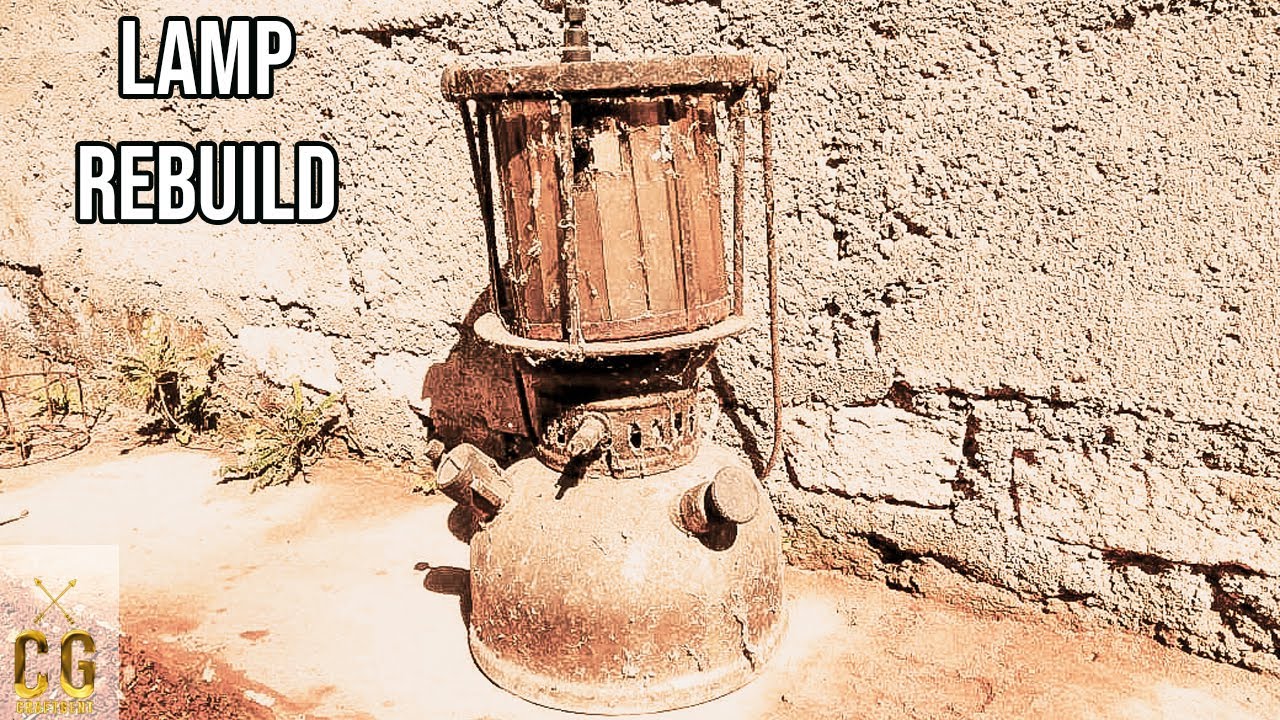 💥💥💥Very old kerosene lamp rebuild |😱Lamp restoration#innovation #repair#trending