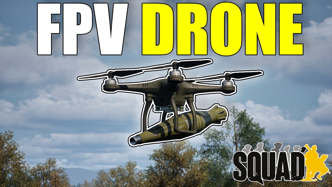 FPV Drones in Squad Are COMPLETELY BROKEN | Squad Modded Gameplay