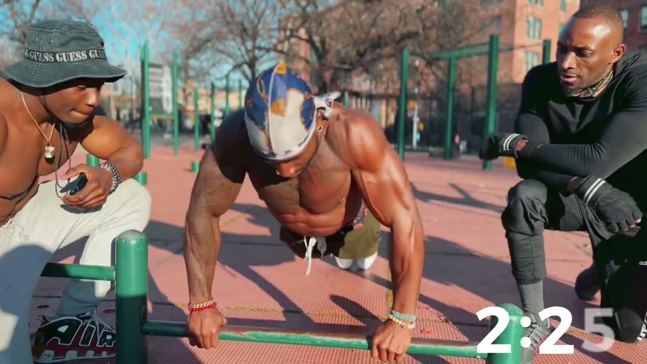 Can @BrolyGainz007  complete 50 pull ups 100 push-ups unbroken @gokupump