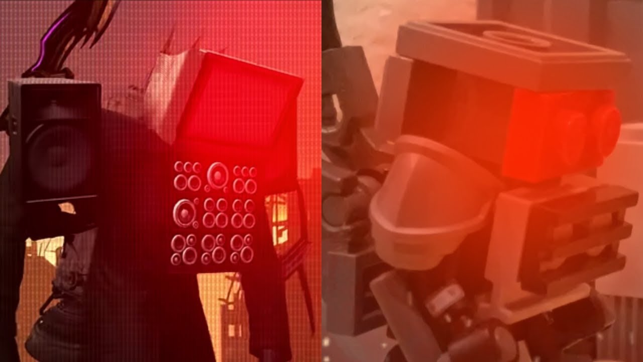 Lego skibidi toilet 47 (Stop-motion)