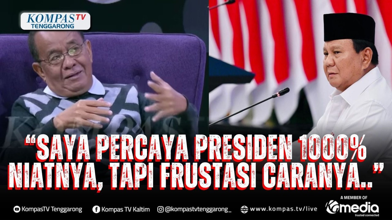 Said Didu Bicara Reformasi Polri hingga Oligarki Terkait Pertemuan dengan Presiden Prabowo