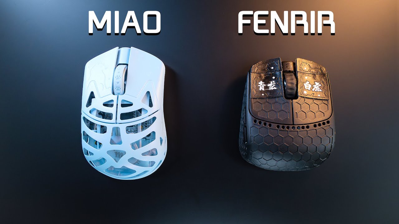 Ces Souris Fingertip valent-elles le coup ? (Miao & Fenrir max review)