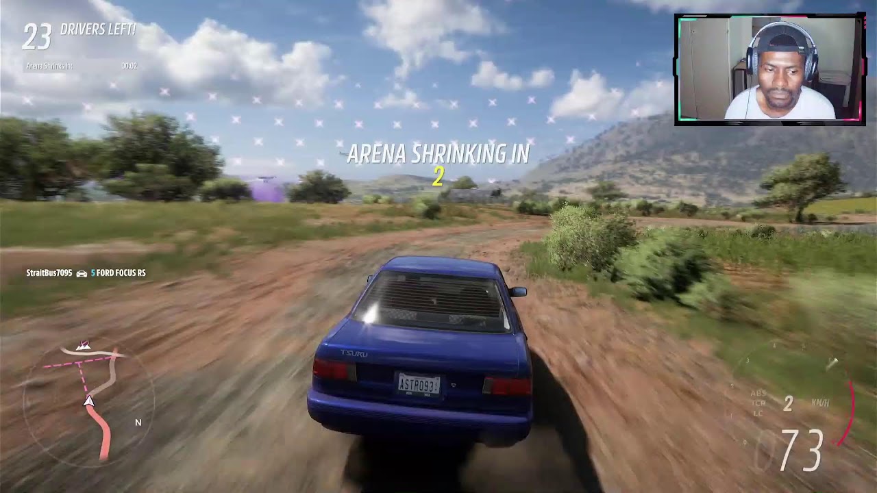 Trying out Forza Horizon 5 (25 January 2026)