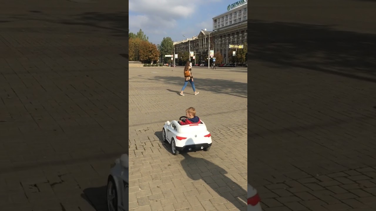 Донецк, площадь Ленина, осень 2020
