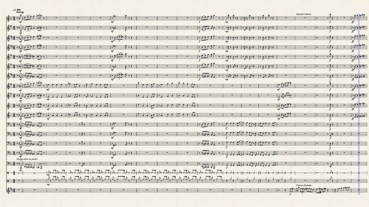 Fairly Odd Parents for Pep Band
