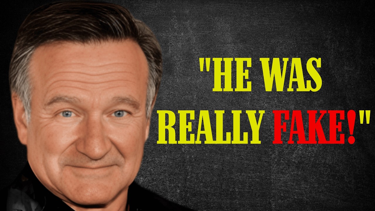 Robin Williams' Shocking List: The six Actors He Hated Most