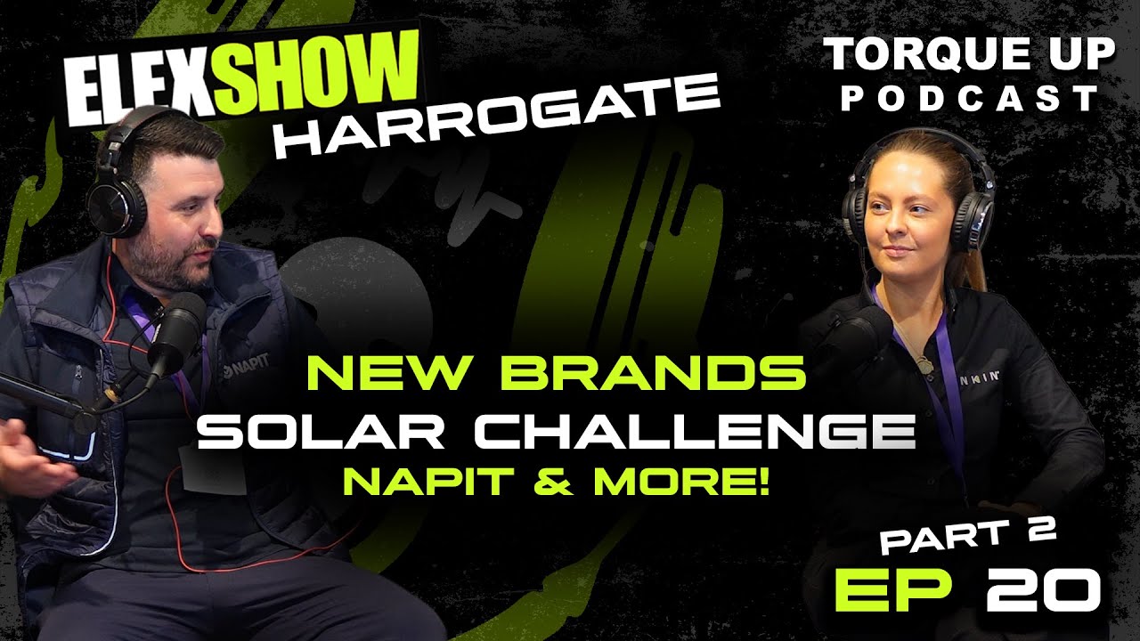 EP | 20 ELEX SHOW PART 2 - HARROGATE TAKEOEVER