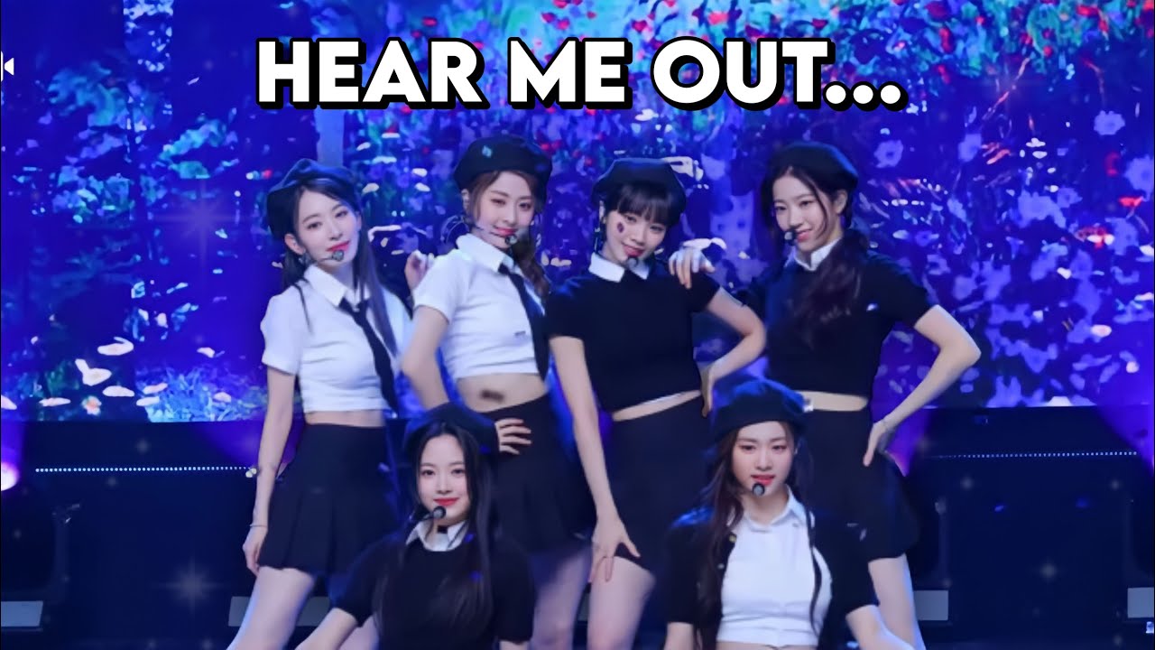 kpop songs that fit perfectly with other kpop choreography...