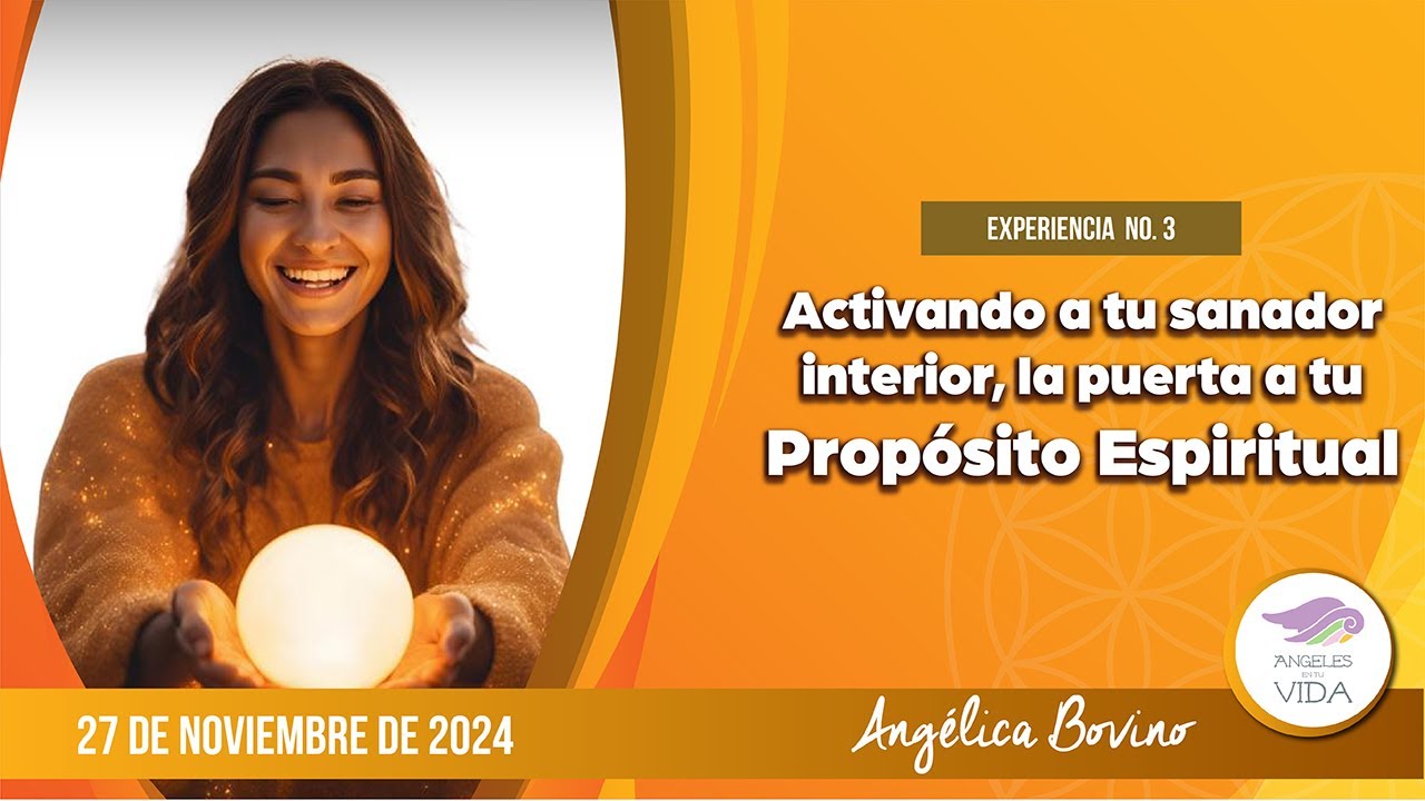 ¡Encuentra Tu Propósito Espiritual! ¡Activa tu Sanador Interior! #propósitoespiritual