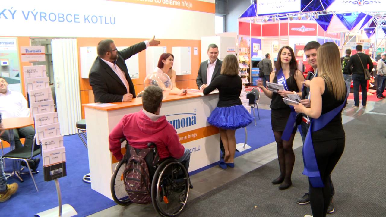 THERMONA na Stavebním veletrhu 2016 v Brně