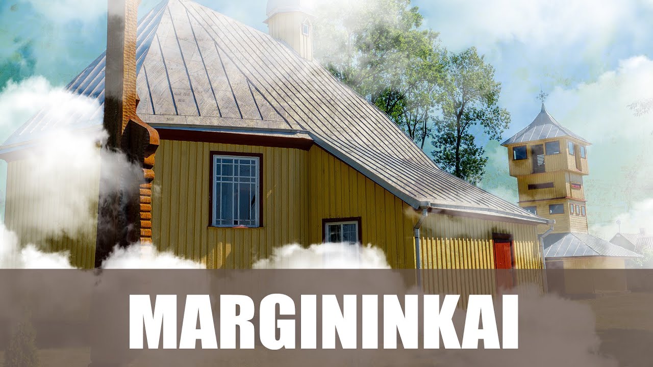 Lankytinos vietos - Margininkų Bažnyčia Ir Varpinė