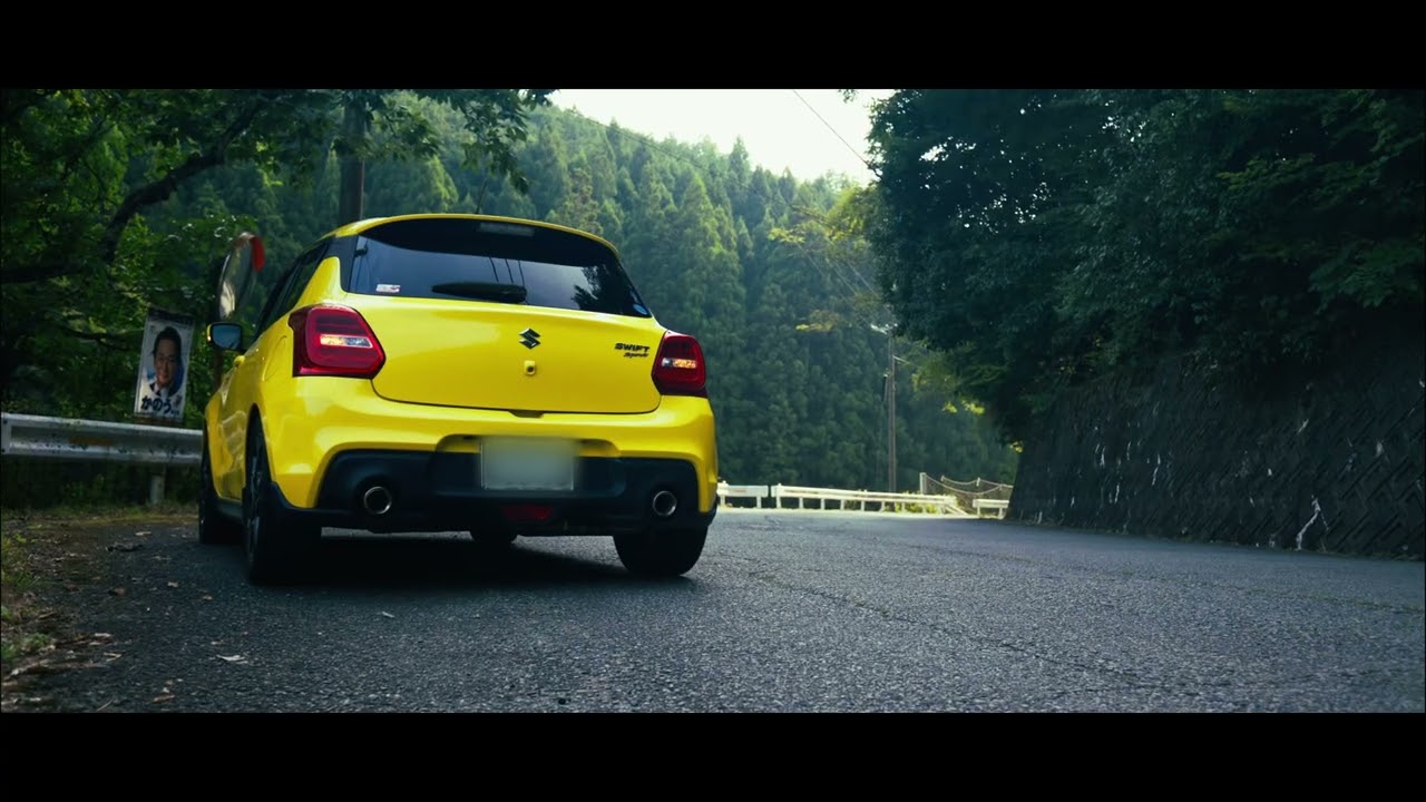 Driving the Swift Sport Through Japan  4K Cinematic