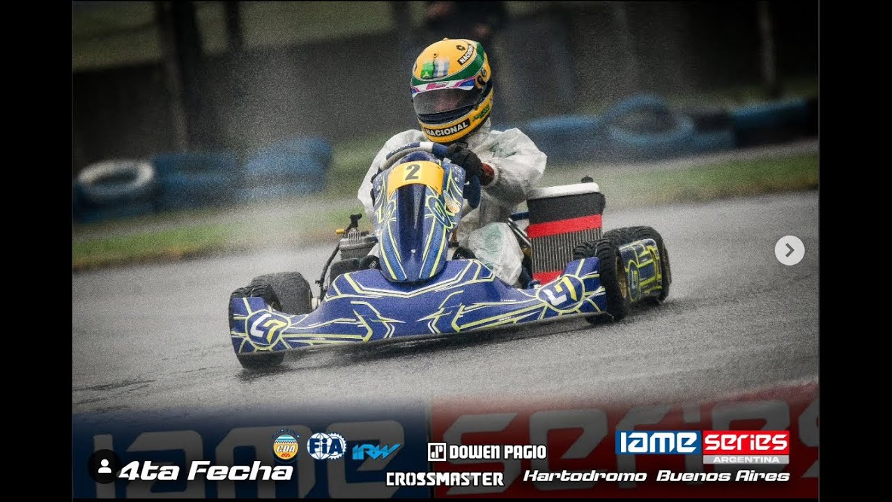 IAME SERIES FECHA 8 - 15/12 - Champion Cup - Kartodromo  Buenos Aires