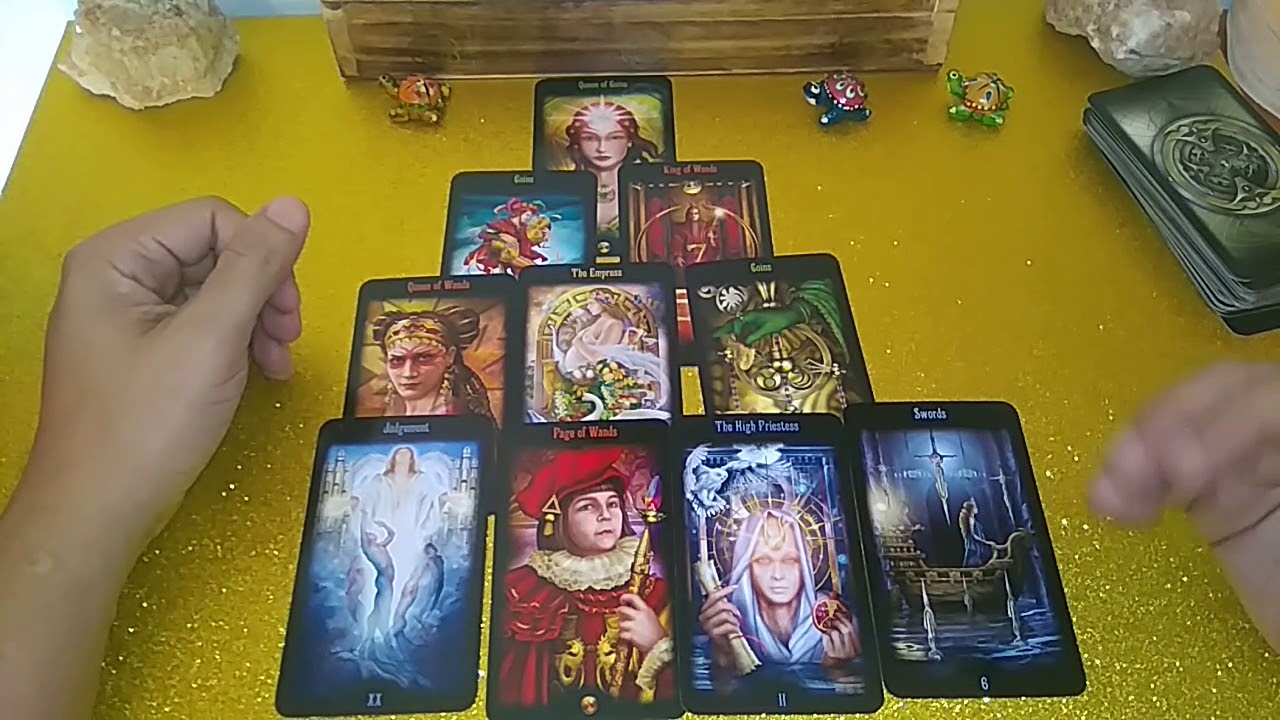 PORQUÉ NO ME LLAMA? PORQUÉ NO ME HABLA? : TAROT INTERACTIVO DEL AMOR