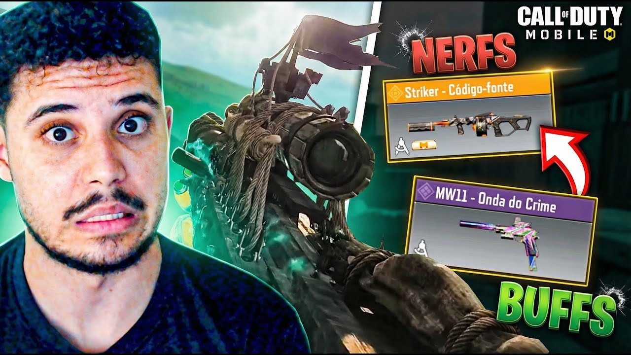 NOVO SISTEMA de RANKED!? DETALHES da NOVA MITICA GRATIS, BUFFS e NERFS e MAIS da NOVA SEASON do CODM