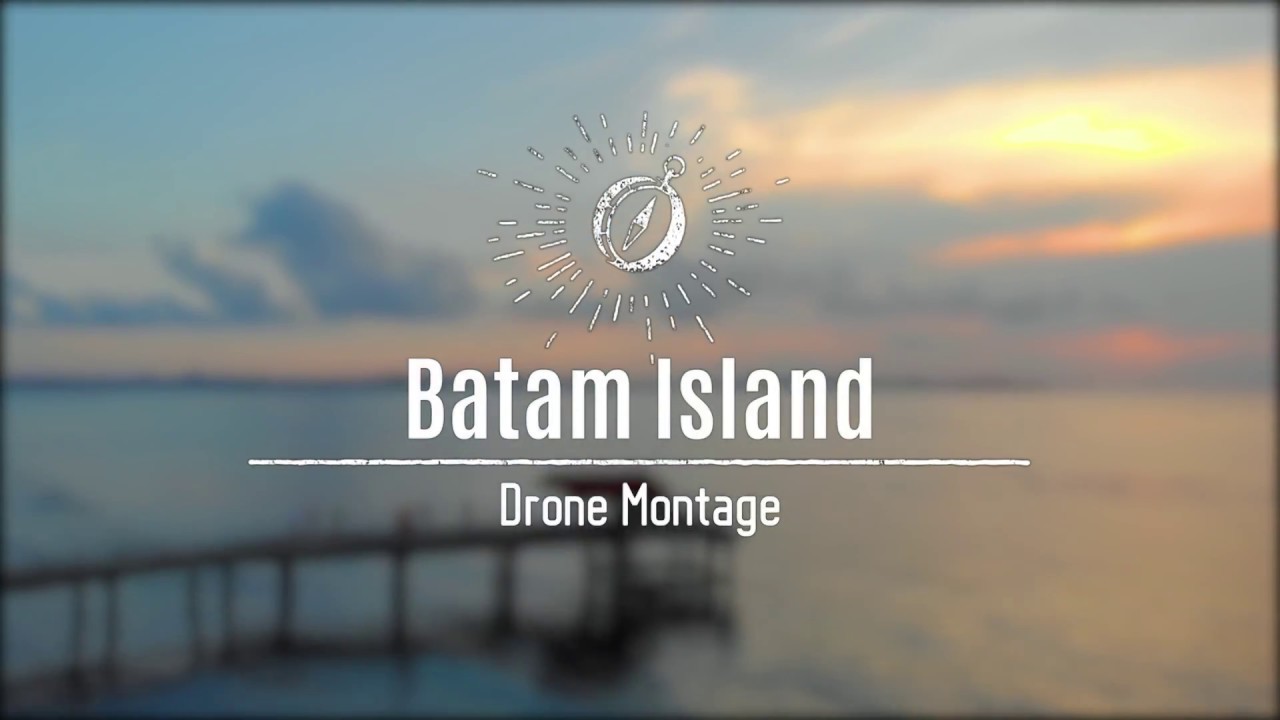 [Drone] Batam In Bird's Eye View [4K60FPS]