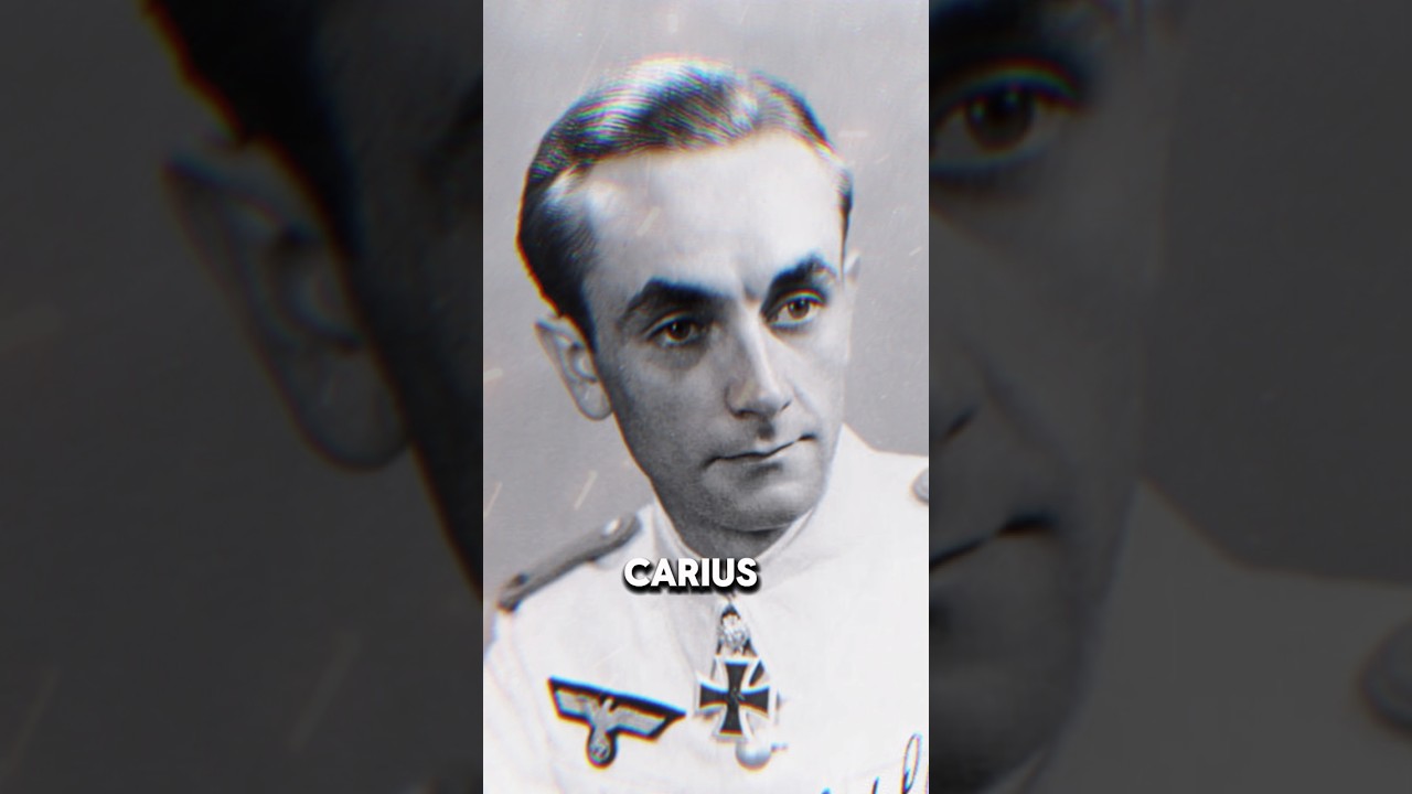 Why did the best German tank commander of World War II, Otto Carius, never fire first?