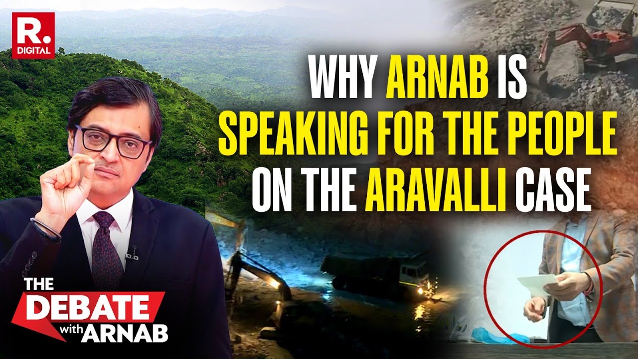 Republic S.I.T’s Aravalli Sting Blows Lid Of Brazen Illegal Mining In The Protected Ranges