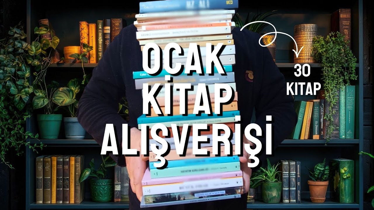 2026’nın İlk Kitapları | Ocak Ayı Kitap Alışverişi 📚