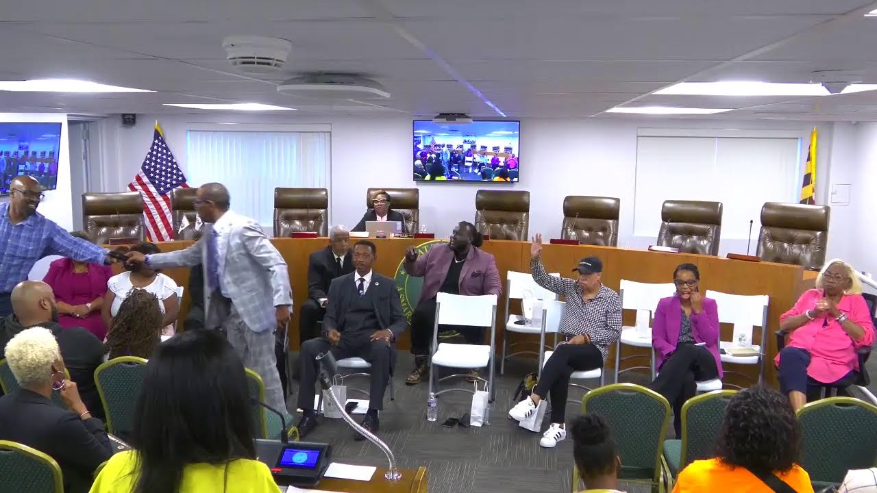 Seat Pleasant 2024 Candidate Forum Part 1