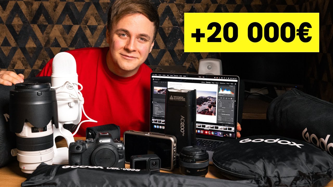 Ammattikuvaajan Kamerakalusto 2025!