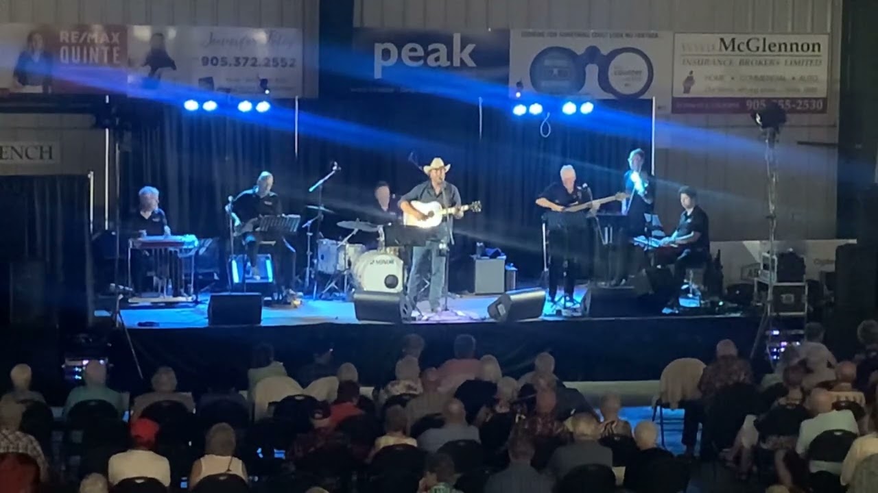 In Color - Aaron Muir & Apple Country Jam house band covering Jamey Johnson