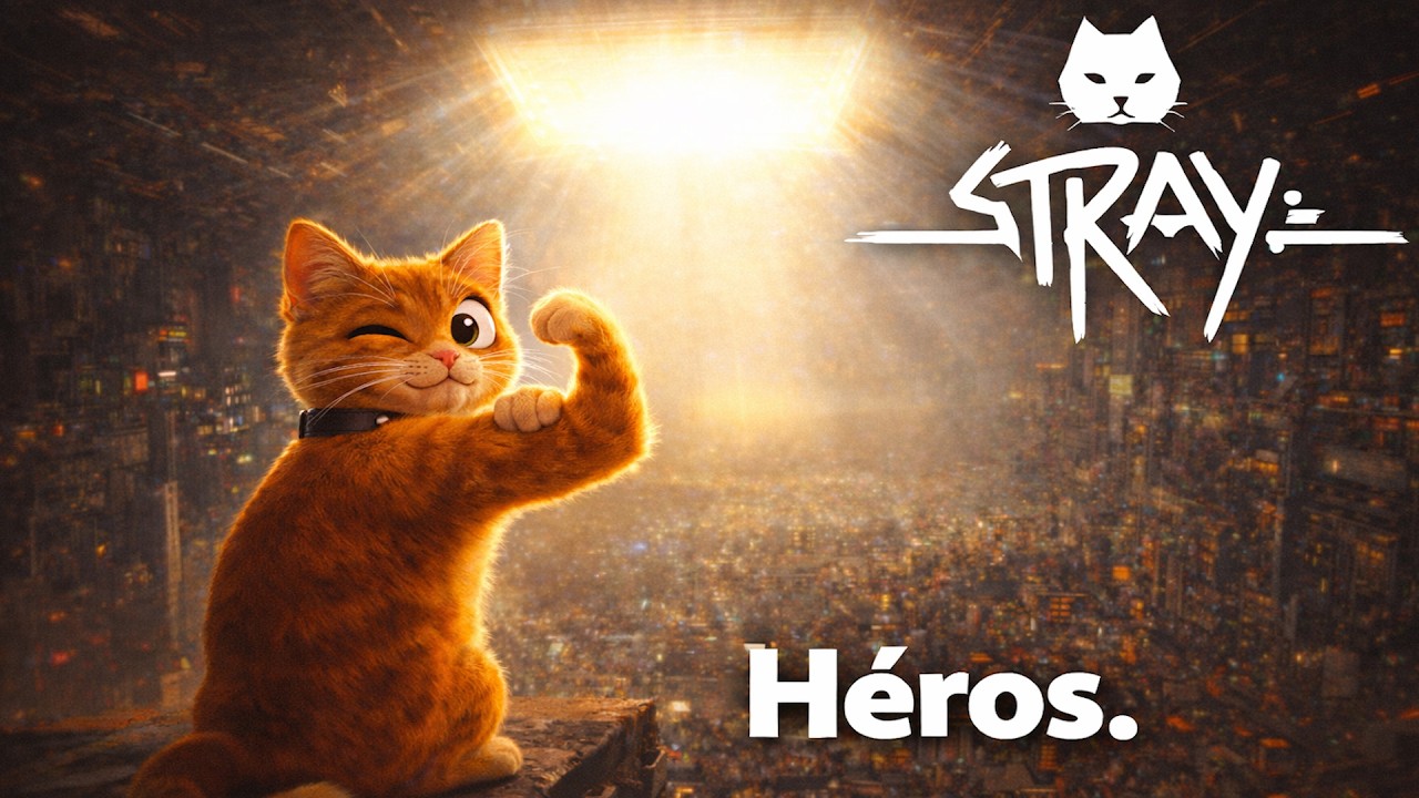 Le chat le moins héroïque de la ville ! Stray 3/3