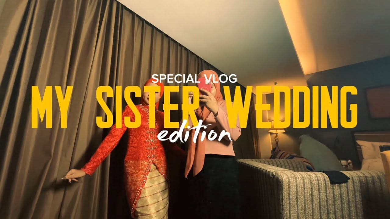 VLOGG SPECIAL EDITION! KAKAKK AKU DH NIKAH?!😱😵🙂‍↕️