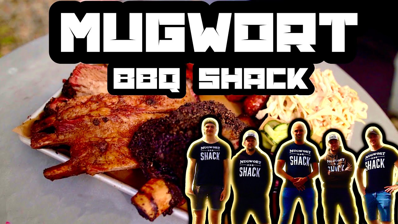 Solow testar Mugwort BBQ shack i Gråbo | Värsting kött direkt från röken!!