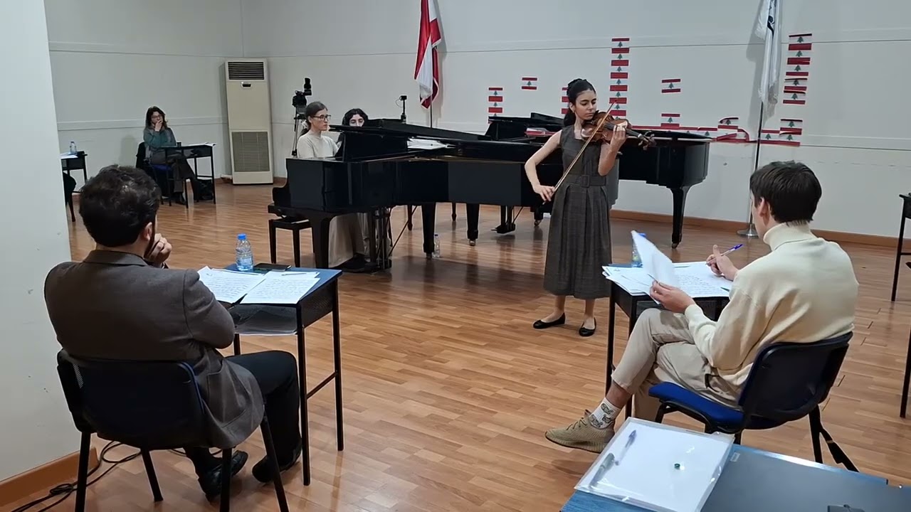 Wieniawski Concerto no.1 third mvt. Zoe Saadeh