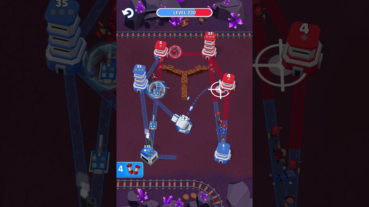 Tower War level 230