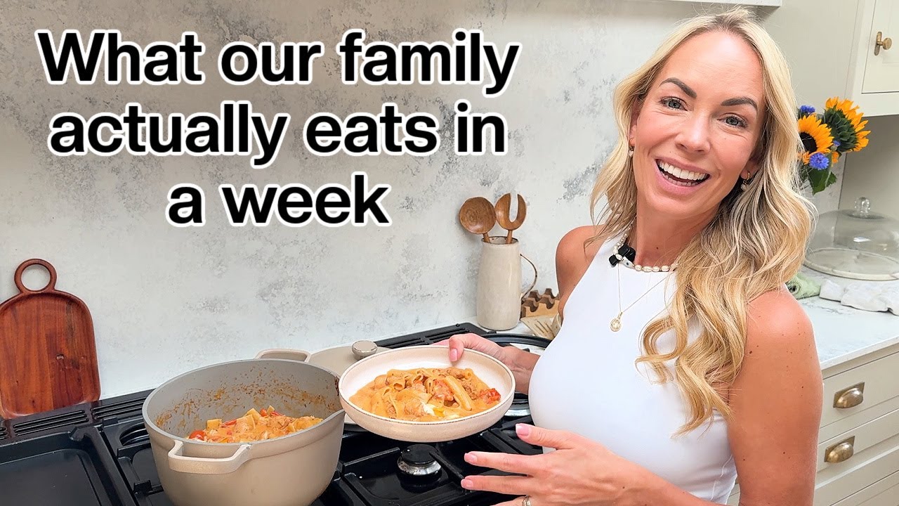 What We Eat in a Week! A Week of Family Dinners | Meal Inspo - Emily Norris