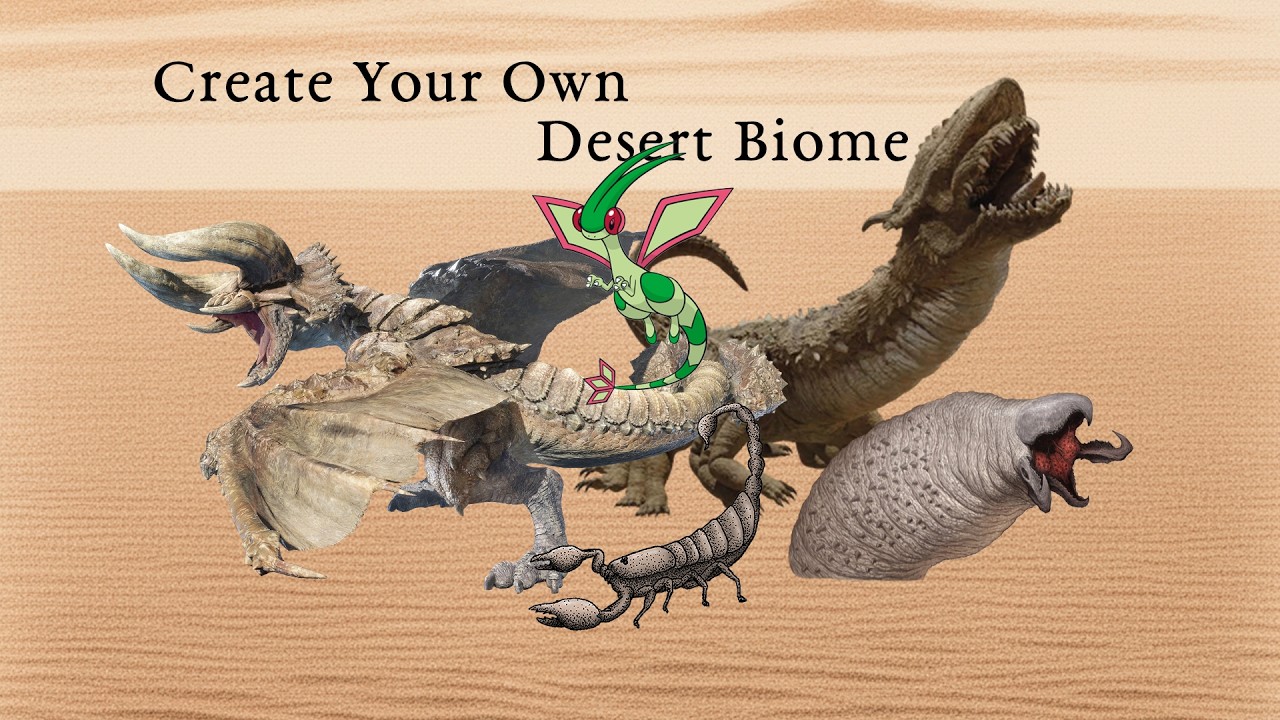 How to Build a Desert Biome (Spec Evo 101)