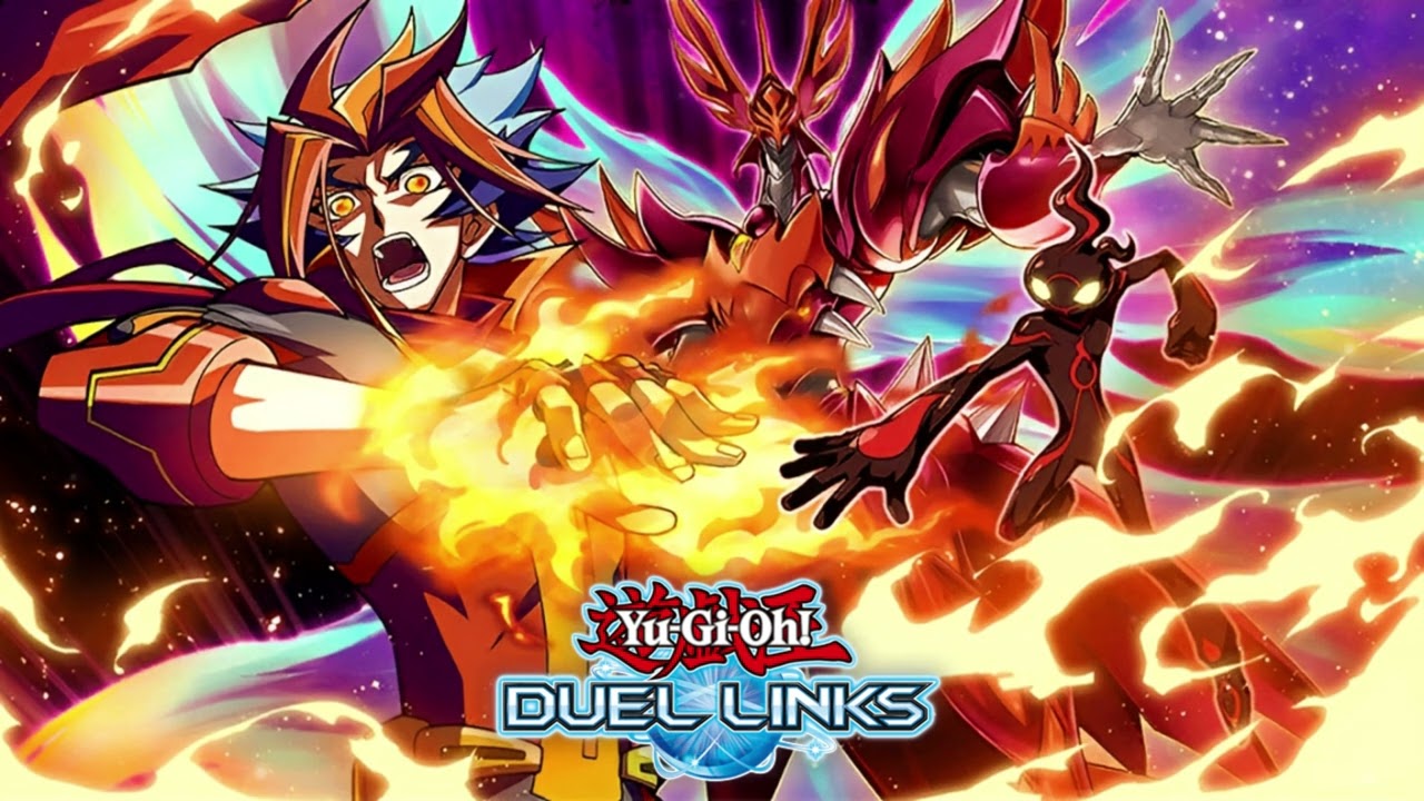 Soulburner Theme | Yu-Gi-Oh! Duel Links 遊戯王デュエルリンクス