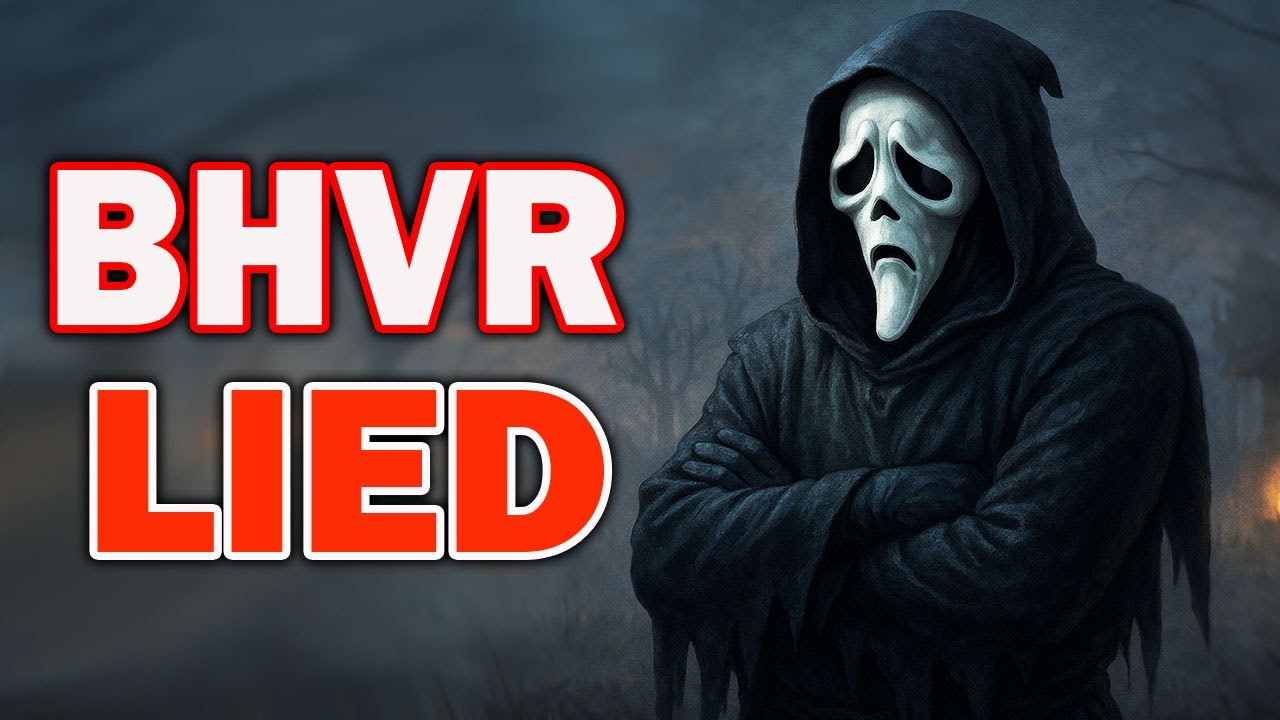 BHVR говорит: &laquo;Не стройте туннели&raquo;... НО ПОТОМ ЭТО!! Что за фигня?