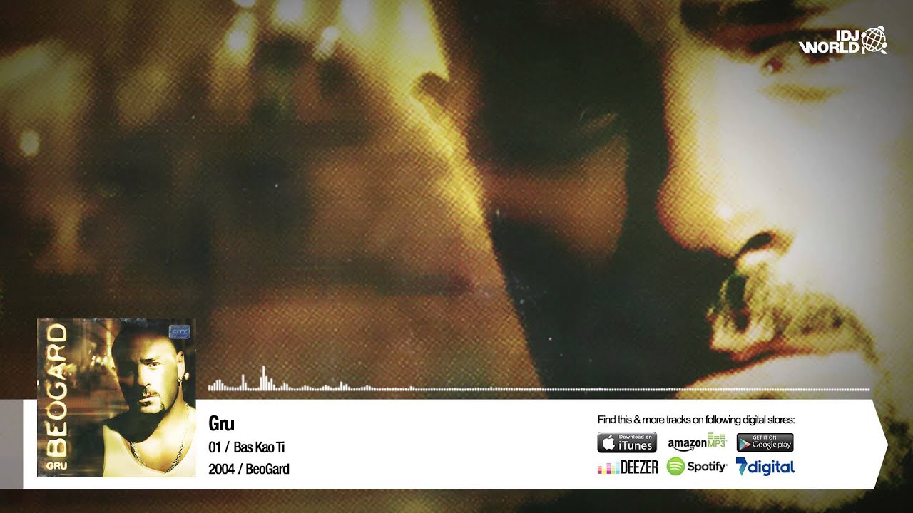 Gru - Bas Kao Ti (BeoGard, City Records 2004.)